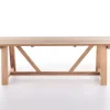 Hercules 246 Teak - Sæt m/4 bænke