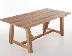 Hercules Alana Teak Havemøbelsæt - 100x200 cm