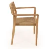Hercules Manja Teak havemøbelsæt m/8 stole - 100x290 cm