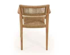 Hercules Manja Teak havemøbelsæt m/8 stole - 100x290 cm