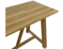 Hercules Teak Bar – 80x240 cm
