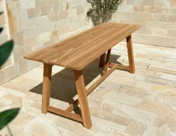 Hercules Teak Bar – 80x240 cm