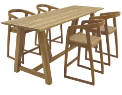 Hercules Teak Bar – 80x240 cm