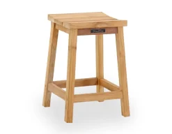 Hercules Teak Barstol