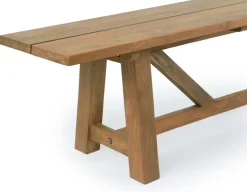 Hercules Teak Bænk 240 cm