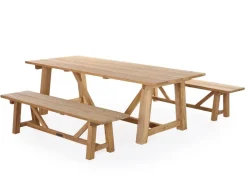 Hercules Teak Bænk 180 cm