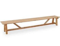Hercules Teak Bænk 290 cm