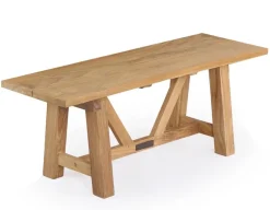 Hercules Teak Bænk 120 cm