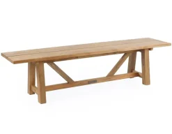 Hercules Teak Bænk 200 cm