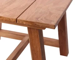 Hercules Teak bord - 4 planker (100x100)