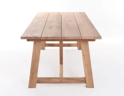 Hercules Teak Plankebord - 100x290 cm