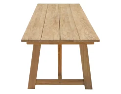 Hercules Teak Plankebord - 100x400 cm