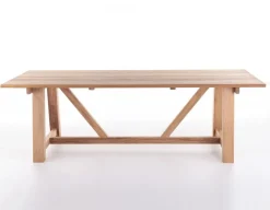 Hercules Teak Plankebord - 100x246 cm