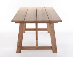 Hercules Teak Plankebord - 100x246 cm