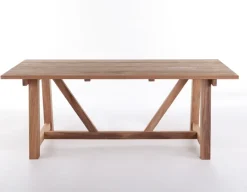 Hercules Teak Plankebord - 100x200 cm