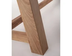 Hercules Teak Plankebord - 100x200 cm
