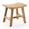 Hercules Teak Skammel/Stol