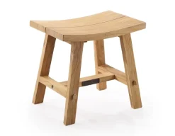 Hercules Teak Skammel/Stol