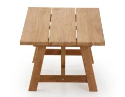 Hercules Teak Sofabord - 70x130 cm