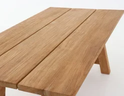 Hercules Teak Sofabord - 70x130 cm