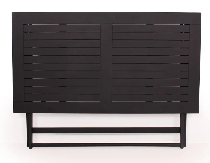 Hornbæk Foldebord - 70x130 cm - Sort
