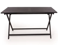 Hornbæk Foldebord - 70x130 cm - Sort