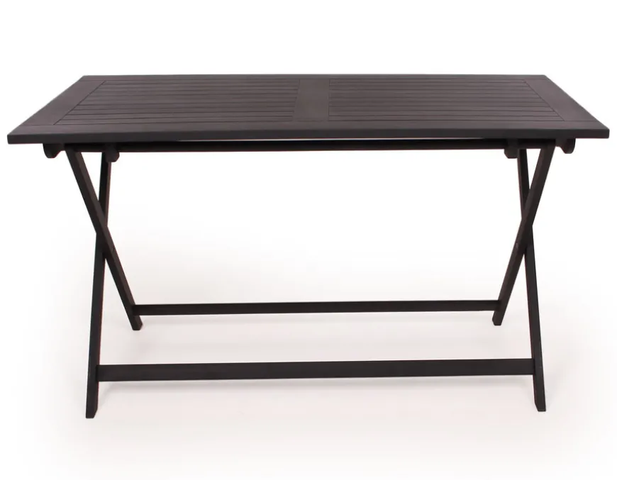 Hornbæk Foldebord - 70x130 cm - Sort