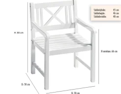 Hornbæk Havemøbelsæt