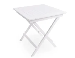 Hornbæk 70x70 cafesæt m/armlæn