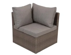 Isla Dusty Modulsofa - 3 pers. - Vandafvisende