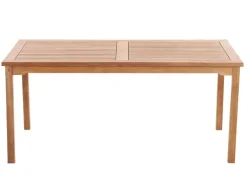 Java Teak Havebord - 90x150 cm