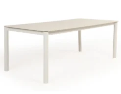 Karen Andrea Havemøbelsæt - 99,5x210 cm - Lys Grå