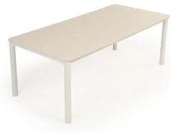 Karen Andrea Havemøbelsæt - 99,5x210 cm - Lys Grå