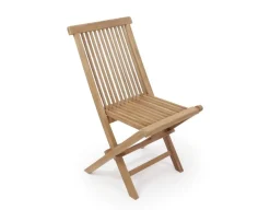 Kiel Teak Foldestol