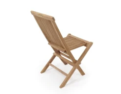 Kiel Teak Foldestol