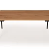 Kita Sofabord, Eg, Natur olie, 55x100 cm