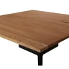 Kita Sofabord, Eg, Natur olie, 100x100 cm