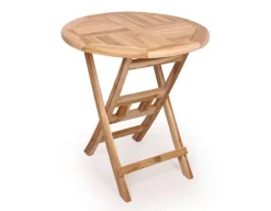 Køln Teak cafebord Ø 70 cm