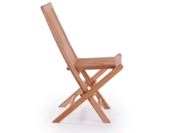 Køln Teak cafesæt - Ø70 cm