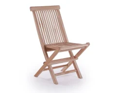 Køln Teak cafesæt - 70x70 cm