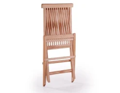Køln Teak cafesæt - 70x70 cm