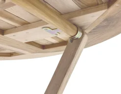 Køln Teak Foldebord - Ø 90 cm