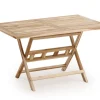 Køln Teak Foldebord - 85x135 cm