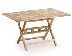 Køln Teak Foldebord - 85x135 cm