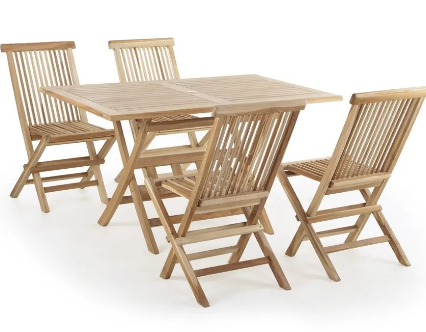 Køln Teak Havemøbelsæt