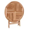 Køln Teak Havemøbelsæt - 90 cm