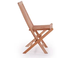 Køln Teak Havemøbelsæt - 90 cm