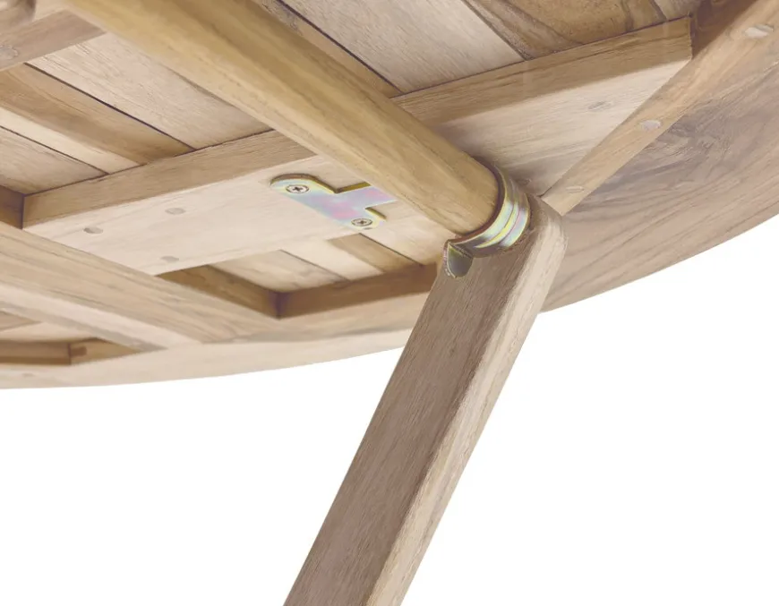 Køln Teak Havemøbelsæt - 90 cm