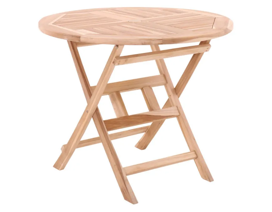 Køln Teak Havemøbelsæt - 90 cm