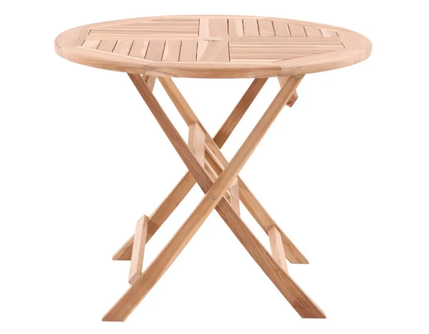 Køln Teak Havemøbelsæt - 90 cm